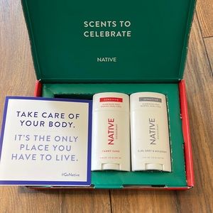 Native Deodorant - Sensitive (2 pack)